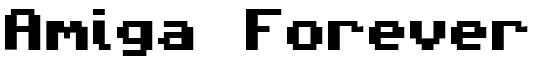 Amiga Forever Pro2 - Download Thousands of Free Fonts at FontZone.net