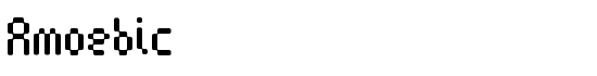 Amoebic - Download Thousands of Free Fonts at FontZone.net