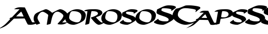 AmorosoSCapsSSK Bold - Download Thousands of Free Fonts at FontZone.net