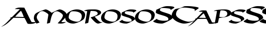 AmorosoSCapsSSK - Download Thousands of Free Fonts at FontZone.net
