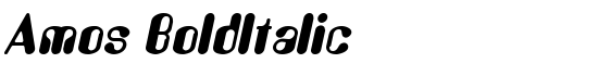 Amos BoldItalic - Download Thousands of Free Fonts at FontZone.net