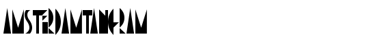 AmsterdamTangram - Download Thousands of Free Fonts at FontZone.net