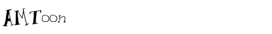 AMToon - Download Thousands of Free Fonts at FontZone.net