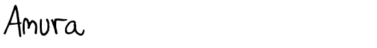 Amura - Download Thousands of Free Fonts at FontZone.net
