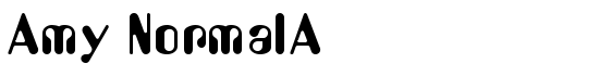 Amy NormalA - Download Thousands of Free Fonts at FontZone.net