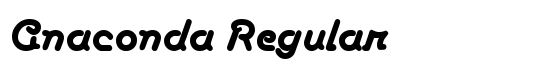 Anaconda Regular - Download Thousands of Free Fonts at FontZone.net
