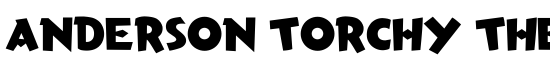 Anderson Torchy The Battery Boy - Download Thousands of Free Fonts at FontZone.net
