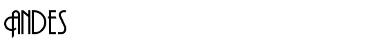 Andes - Download Thousands of Free Fonts at FontZone.net
