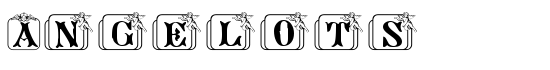 Angelots - Download Thousands of Free Fonts at FontZone.net