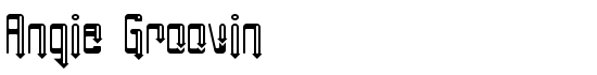 Angie Groovin - Download Thousands of Free Fonts at FontZone.net