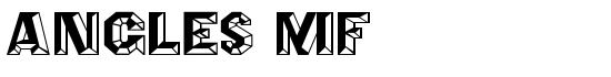 Angles MF - Download Thousands of Free Fonts at FontZone.net