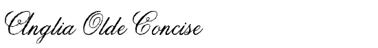 Anglia Olde Concise - Download Thousands of Free Fonts at FontZone.net