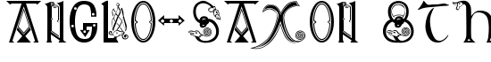 Anglo-Saxon 8th c - Download Thousands of Free Fonts at FontZone.net