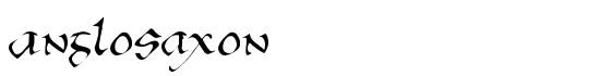 AngloSaxon - Download Thousands of Free Fonts at FontZone.net