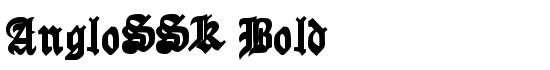 AngloSSK Bold - Download Thousands of Free Fonts at FontZone.net