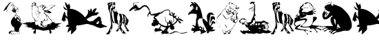 AnimalComedians - Download Thousands of Free Fonts at FontZone.net