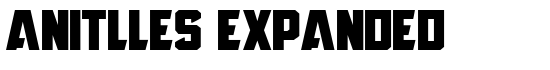 Anitlles Expanded - Download Thousands of Free Fonts at FontZone.net