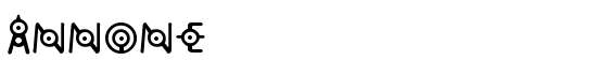 annone - Download Thousands of Free Fonts at FontZone.net