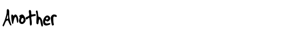 Another - Download Thousands of Free Fonts at FontZone.net