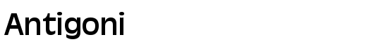 Antigoni - Download Thousands of Free Fonts at FontZone.net