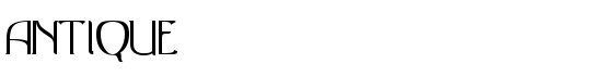 Antique - Download Thousands of Free Fonts at FontZone.net