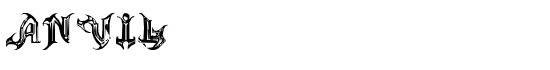 ANVIL - Download Thousands of Free Fonts at FontZone.net