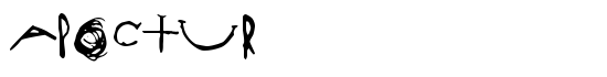 ApocTur - Download Thousands of Free Fonts at FontZone.net
