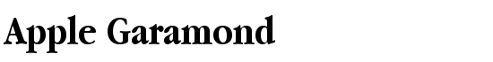 Apple Garamond - Download Thousands of Free Fonts at FontZone.net