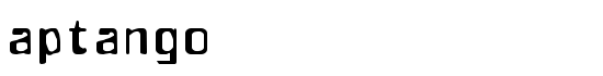 aptango - Download Thousands of Free Fonts at FontZone.net