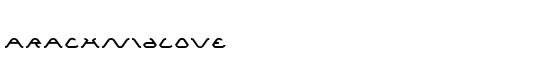 arachnidlove - Download Thousands of Free Fonts at FontZone.net