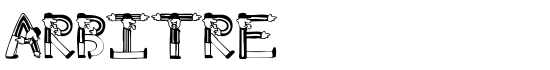 Arbitre - Download Thousands of Free Fonts at FontZone.net