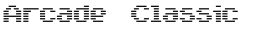Arcade Classic - Download Thousands of Free Fonts at FontZone.net