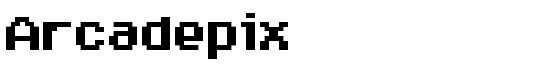 Arcadepix - Download Thousands of Free Fonts at FontZone.net