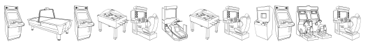 Arcarde Video Games - Download Thousands of Free Fonts at FontZone.net