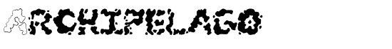 Archipelago - Download Thousands of Free Fonts at FontZone.net