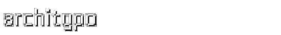 Architypo - Download Thousands of Free Fonts at FontZone.net