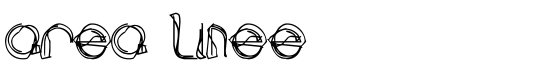 area LINEe - Download Thousands of Free Fonts at FontZone.net