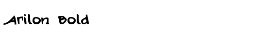 Arilon Bold - Download Thousands of Free Fonts at FontZone.net