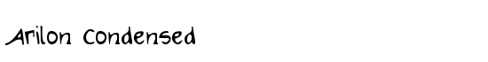 Arilon Condensed - Download Thousands of Free Fonts at FontZone.net