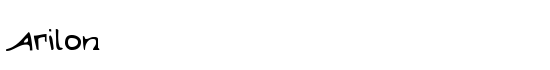 Arilon - Download Thousands of Free Fonts at FontZone.net