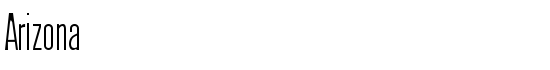 Arizona - Download Thousands of Free Fonts at FontZone.net