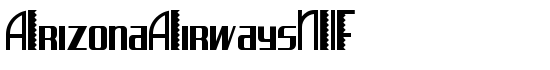 ArizonaAirwaysNF - Download Thousands of Free Fonts at FontZone.net