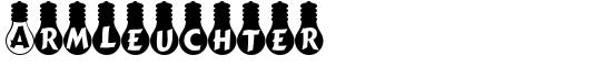 Armleuchter - Download Thousands of Free Fonts at FontZone.net