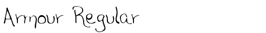 Armour Regular - Download Thousands of Free Fonts at FontZone.net