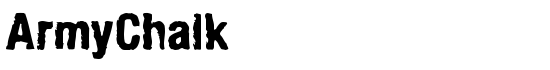 ArmyChalk - Download Thousands of Free Fonts at FontZone.net