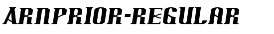 Arnprior-Regular - Download Thousands of Free Fonts at FontZone.net