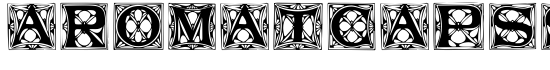 AromatCapsSSK - Download Thousands of Free Fonts at FontZone.net