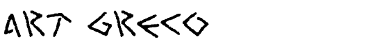 Art Greco - Download Thousands of Free Fonts at FontZone.net