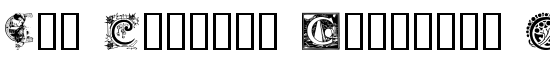 Art Nouveau Initials C - Download Thousands of Free Fonts at FontZone.net