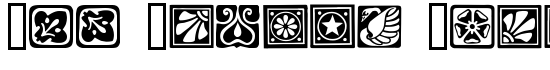 Art Noveau Dingbats - Download Thousands of Free Fonts at FontZone.net